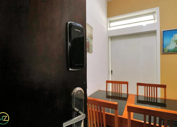 Belo 2 Quartos Para 6 Pessoas Na Quadra Da Praia Rio de Janeiro